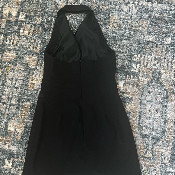 Zara Halter Tuxedo Dress size M - Picture 3 of 5